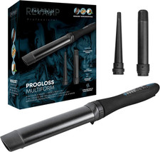 Multiform 3-In-1 Curl & Waves Hair Styler - Set Di Ferri Arricciacapelli Con 3 A