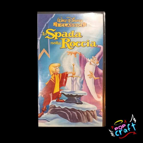 Vhs disney spada - vhs, la
