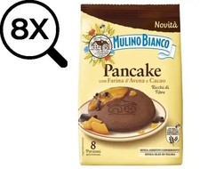 8x Mulino Bianco Pancake con