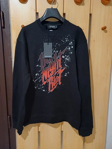 Felpa uomo dsquared2 - felpa, night