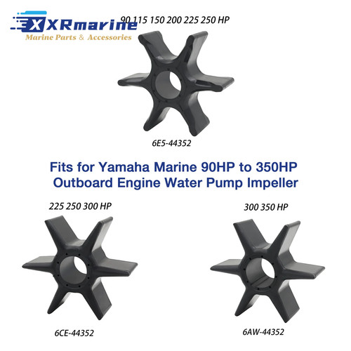 Girante per motore marino