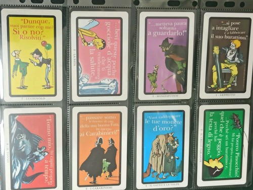 Schede telefoniche lire serie - telefoniche,