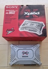 Amplificatore Sony Xplod XM-502Z 250W