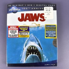 Jaws Blu-ray/DVD 2-Disc Set