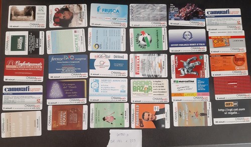 Carte chiamagratis nuove lotto - carte,
