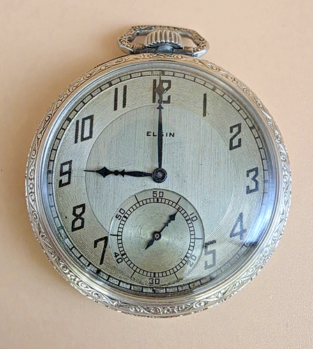 Elgin 10k gold - elgin, 45mm
