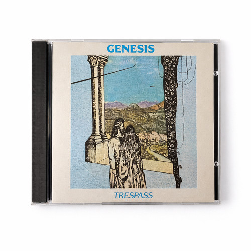 Genesis trespass vg - trespass, vg+