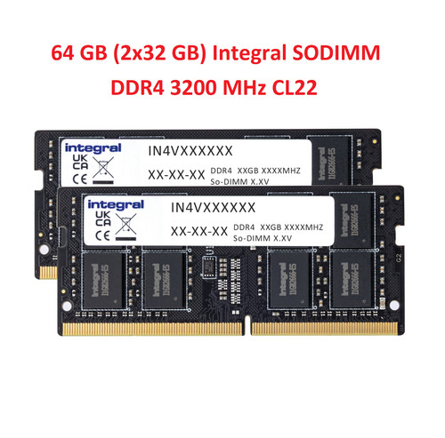 Kit ram ddr4 64gb - kit,
