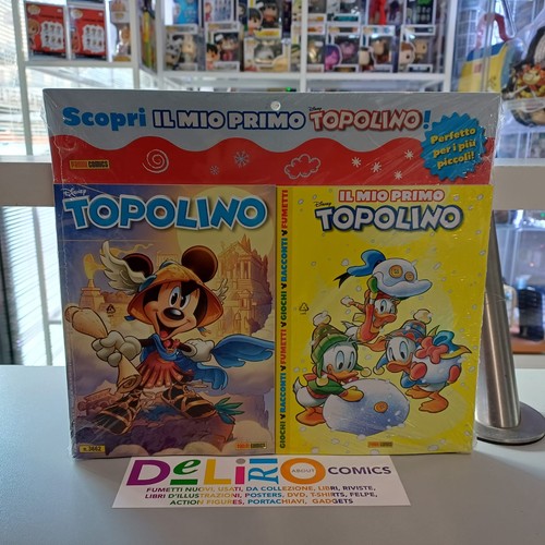 Topolino 3662 il mio primo - il,