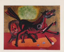 1991 Stampa Foto Pittore