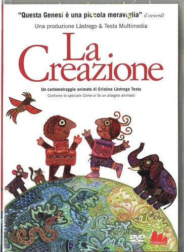 Creazione cartoni - creazione, (dvd)