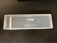 TWSBI Penna stilografica classica (pennino largo) - Borgogna