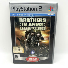 Gioco Brothers In Arms ROAD TO HILL 30 Playstation 2 PS2 Completo ITALIANO ITA