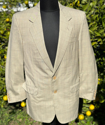 Gucci blazer vintage glen - vintage,
