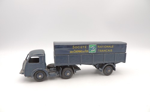 Dinky toys camion sncf - camion,