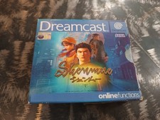 SHENMUE, SEGA DREAMCAST, PAL