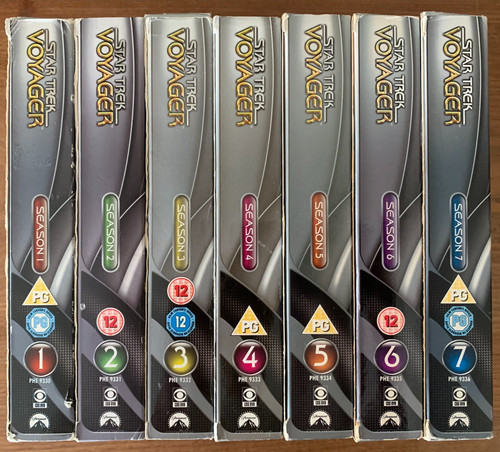 Star trek voyager complete - trek,