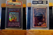 Yu-Gi-Oh! Rara Ghost Eng Ptdn-en044 Rainbow Neos Warrior Fusion PSA 6