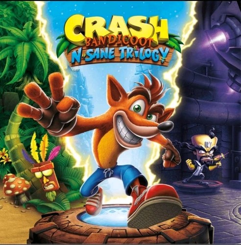 All the crash bandicoot - the,