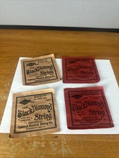 4 CORDE BANJO VINTAGE DIAMANTI