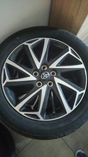 SET Cerchi In Lega Toyota Yaris 16 pollici + Pneumatici