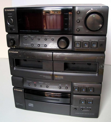 Pioneer p340 hifi stereo - pioneer, xr-p340