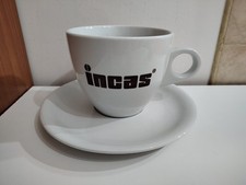 Tazzone INCAS porta cialde zucchero completo di piatto 