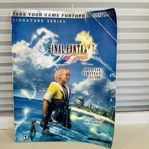 Bradygames final fantasy - bradygames,