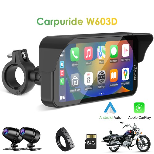 Carpuride w603d registratore - carpuride,