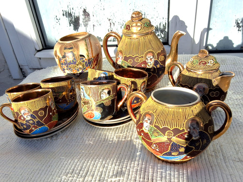 Set tè vintage giapponese - set, da