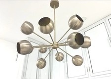 Lampadario moderno metà