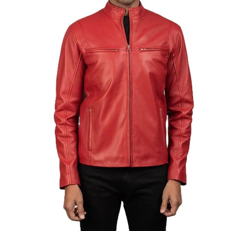 Giacca rossa uomo vera - rossa, in