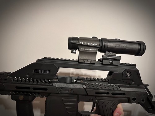 G36 picatinny riser regolabile - g36,