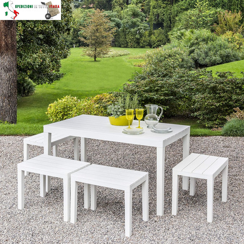 Set esterno con tavolo - 1,