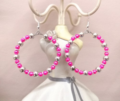 Orecchini cerchi argento - orecchini,