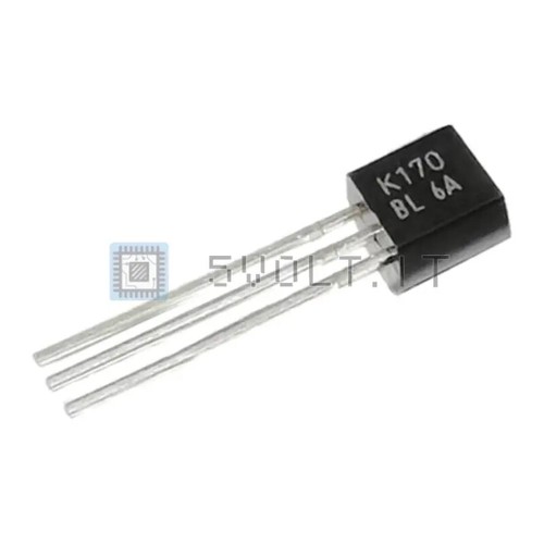 Transistor 2sk170gr effetto - transistor,