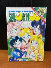 SAILOR MOON 15 EDIZIONE STAR COMICS 1996 CON POSTER GIOCO