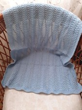 copertina neonato in pura lana