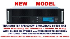 Broadcast Prof. 6000w FM