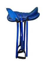 Sella per cavallo sintetica