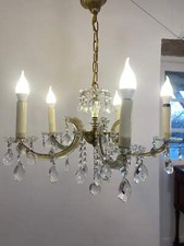 Lampadario francese vintage