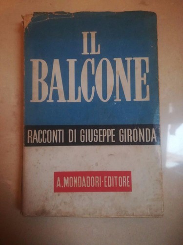 Balcone racconti di - il,