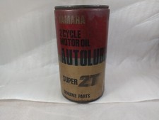 Olio motore vintage YAMAHA