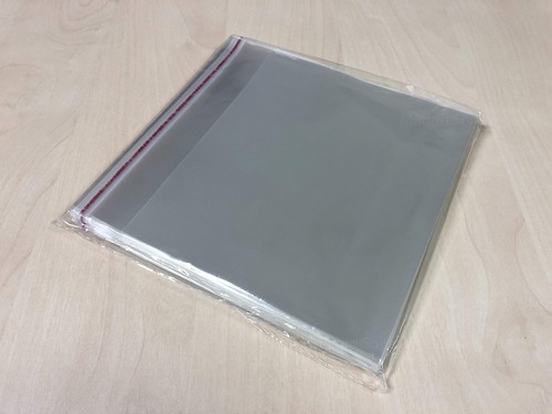 100 bustine per custodie - bustine, cd