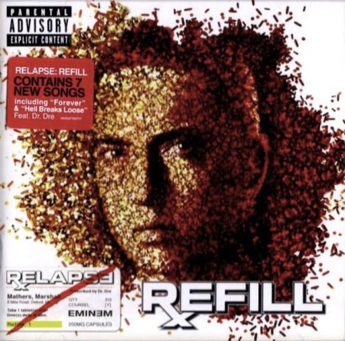 Eminem relapse refill 2 - -,