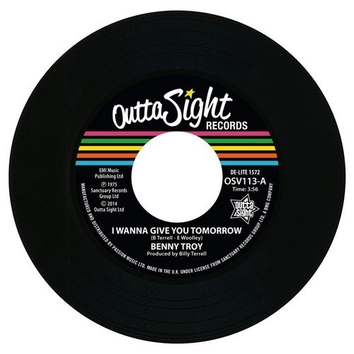 Benny troy wanna give - i,