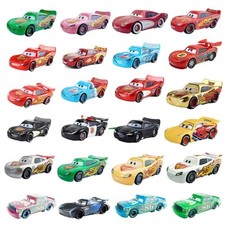 Disney Pixar Italia Cars 2/3 Saetta McQueen Jackson Storm Modello 1:55 Metallo
