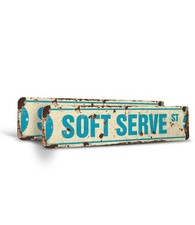 SOFT SERVICE Insegna Stradale