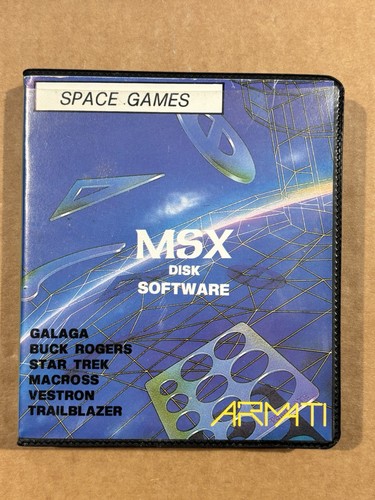 Msx space game - game,