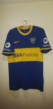 BOCA JUNIORS  OFFICIAL VINTAGE FOOTBALL  SHIRT MAGLIA CALCIO NIKE